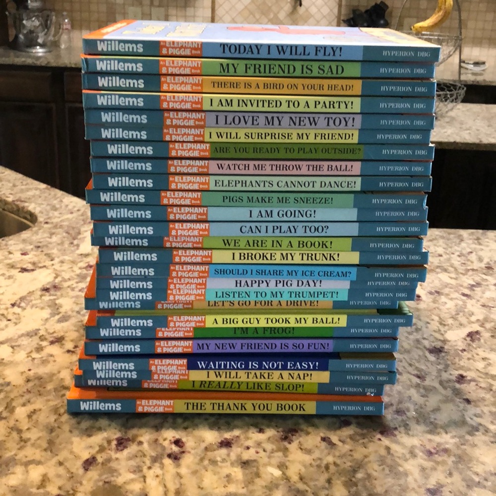 Elephant and Piggie books 1-25